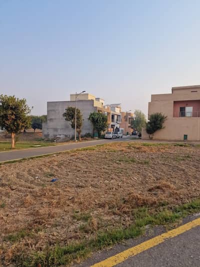 05 Marla On Ground Plot Near Main Boulevard and Commercial Market