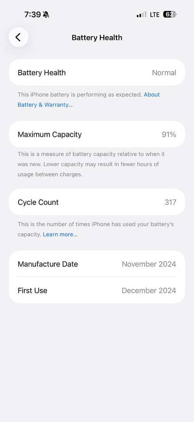 iPhone 16 pro max 256 gb