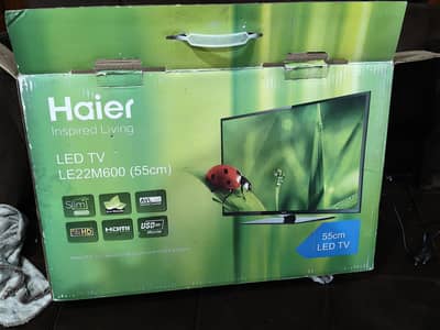 Haier 22" LED TV