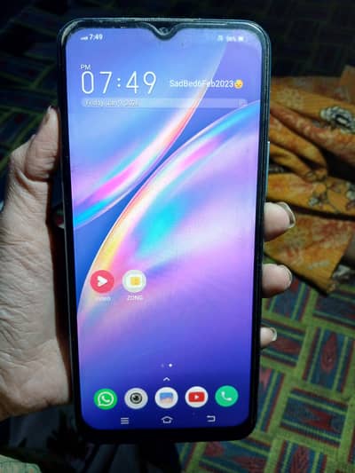Vivo Y20 Condition  10/9 with Box PTA approved Selling Urjent