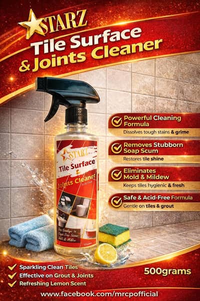 "TILES CLEANER & RESTORER IN BULK/RETAIL/WHOLESALE"