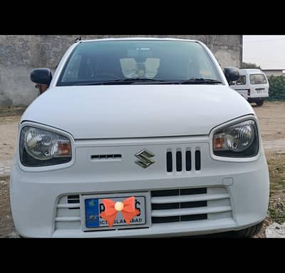 Suzuki Alto VXR 2021 - Islamabad Reg.