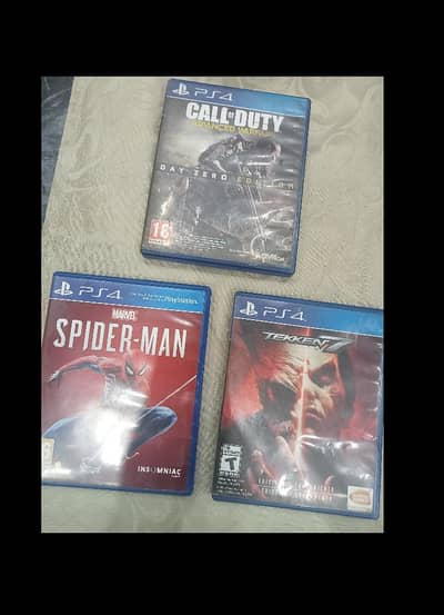 PS4 Title in Scratchless condition