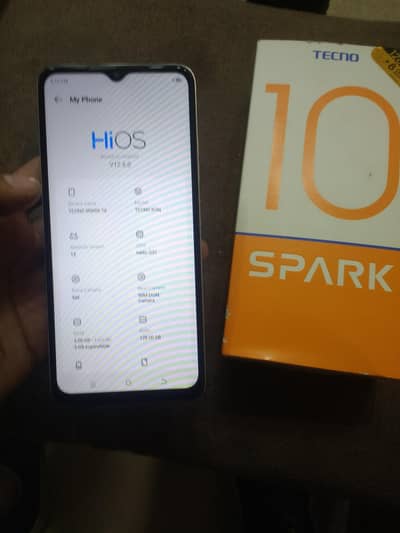 Tecno spark 10