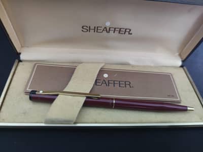Shaffer TRZ Slim Ballpoint Pen ( MADE IN USA) GOLD PLATED