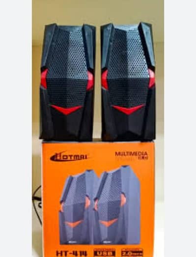HotMai HT-414 USB Speakers for Mobile, PC and Laptop etc