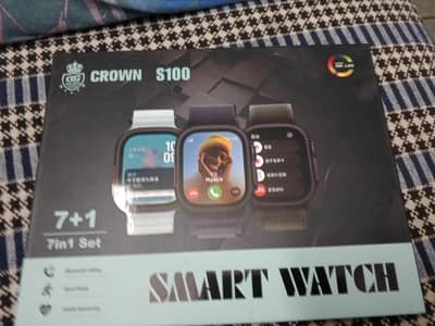smart watch crown S100