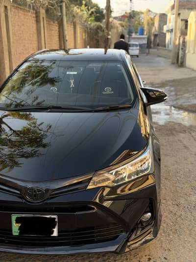 Corolla Gli bumper to bumper geniune 1st owner