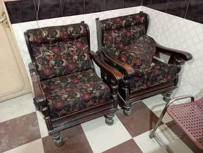 sofa chair and table