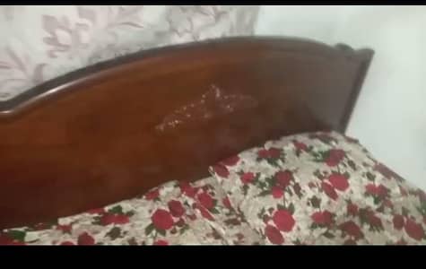 Wooden Double Bed