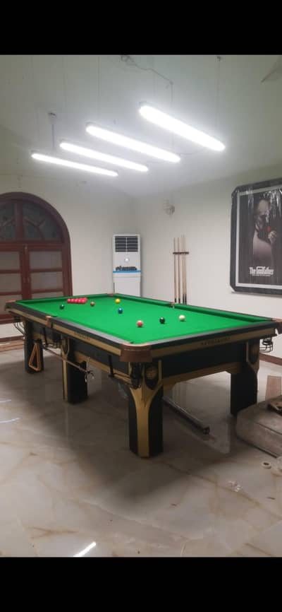  PREMIUM SNOOKER TABLE FOR SALE 