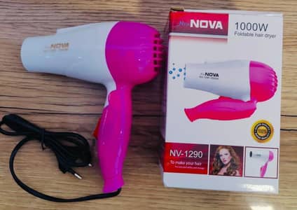 Fast Drying Hair Dryer – Quick, Smooth & Powerful | Cash On Delivery