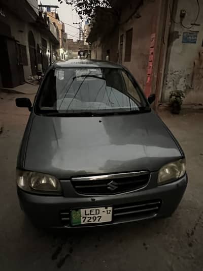 Alto vxr 2012 model vxr total original