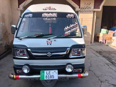Suzuki carry 2019/2020- White Color - Lahore Registered - A1 Condition