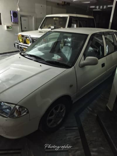 Suzuki cultus neat and clean car.
