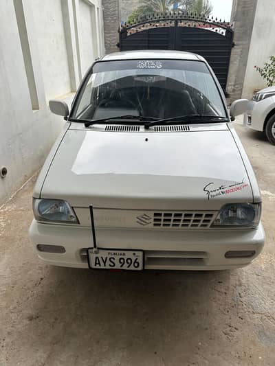 suzuki mehran VXR