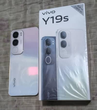 vivo y19s 4gb/128gb