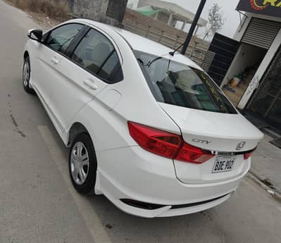 honda city 1.2 cvt