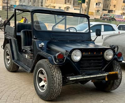 Commando Jeep M151 1988/2009