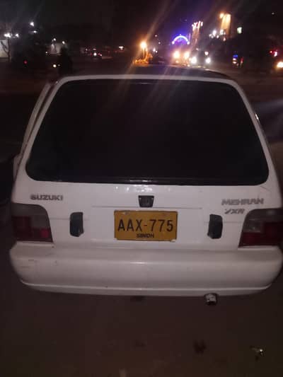 SUZUKI MEHRAN FOR SALE 1997 MODEL FRESH CONDITION
