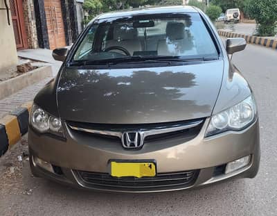 Honda Civic Reborn Oriel Prosmatec Sunroof