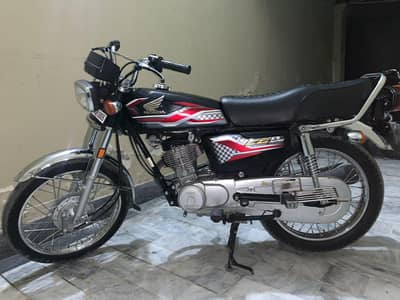 HONDA CG125