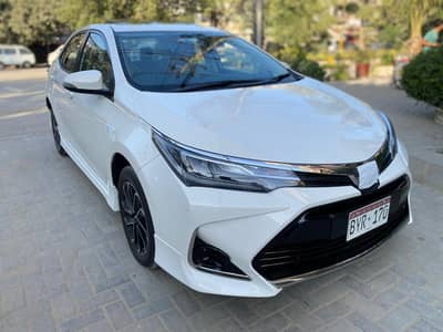 TOYOTA COROLLA ALTIS 1.6 SPECIAL EDITION