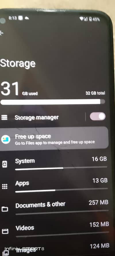 Nokia 3.4 screen per scratch hai Baki ok jalta hai argent sale Karna h