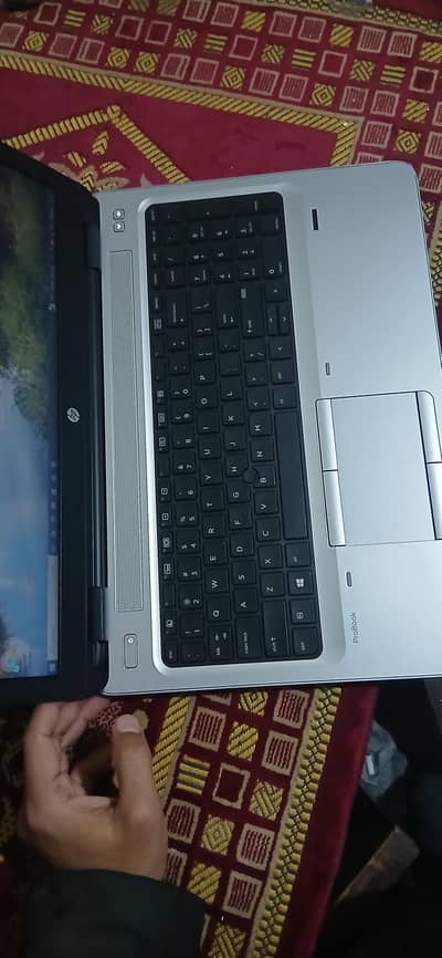 HP ProBook 650 G3 i5 7th generation 8gb ram 256gb nvme ssd