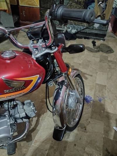 Honda cd 70 2024 model new bike ha original one hand istamal