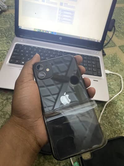 Iphone 11 in black colour
