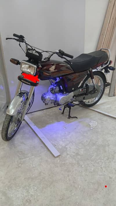 Honda cd baik 24/25
