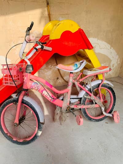 Urgent sale my baby girl cycle