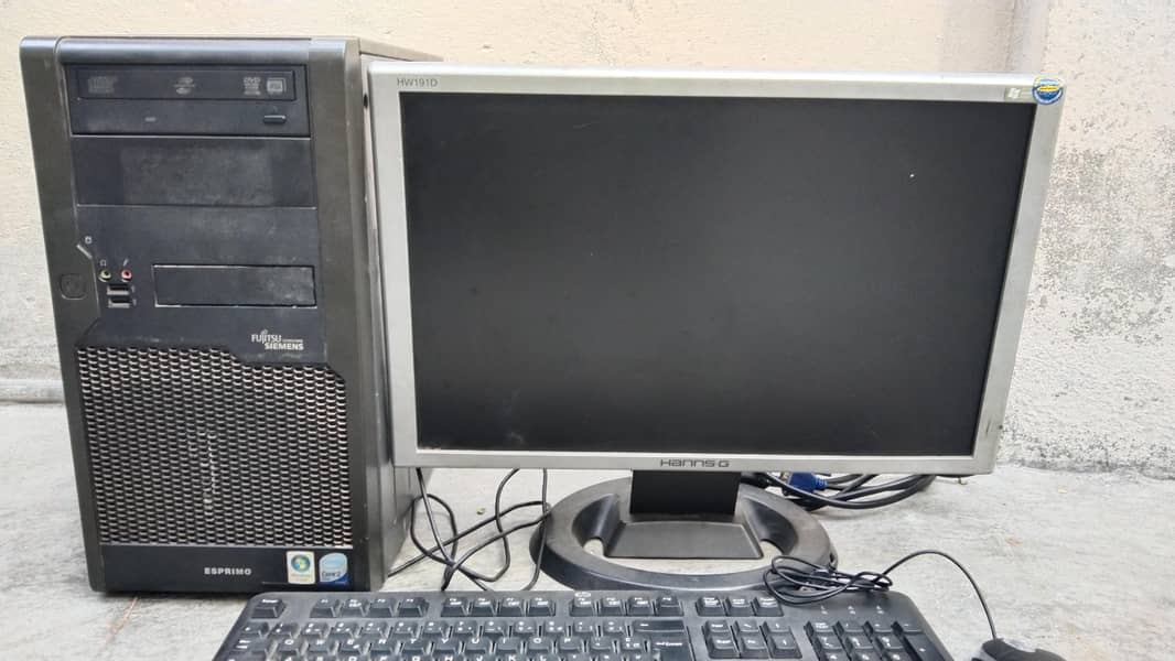 Full computer setup 0