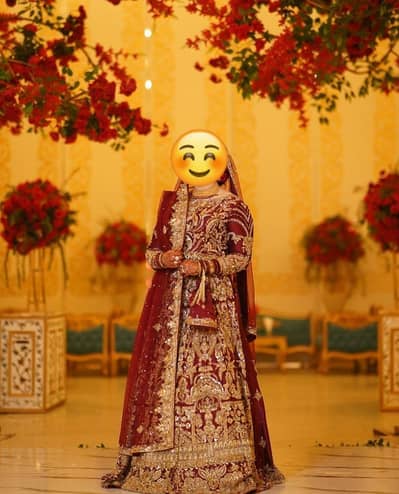 libas e khas made lehnga