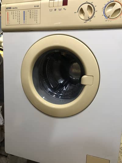 IGNIS BELLA Automatic front loaded