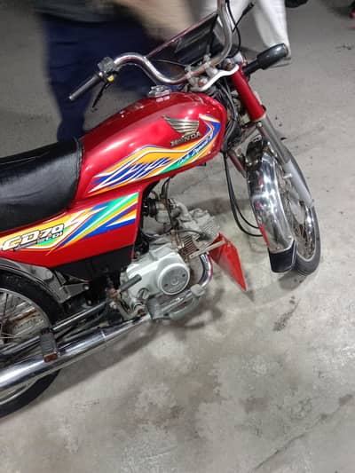 Honda CD 70 Model 2020