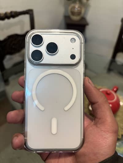 17 pro 256 silver factory unlock