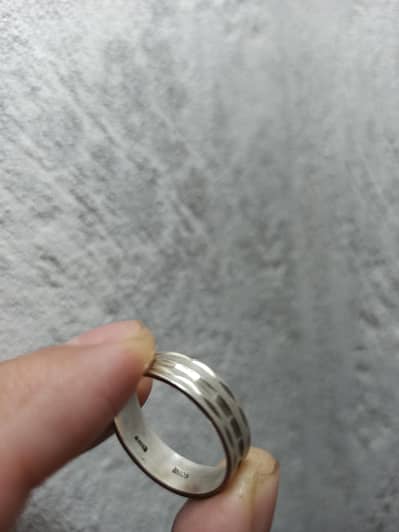 Italian Silver Ring 925