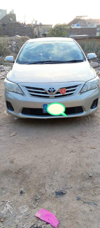 Toyota Corolla 2011 in excellent condition