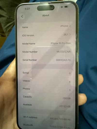 iPhone 15 pro max factory unlock