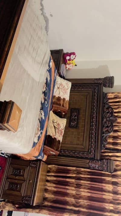 king size bed full set for sale| perfect condition