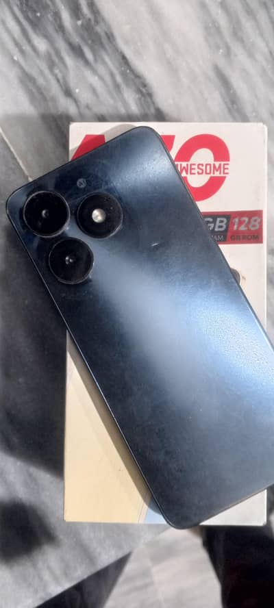 itel A70 12/128 official PTA with box