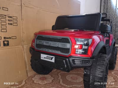 POBO 888 Kids Electric Jeep - 4x4 Battery Operated - Like New