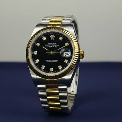 RLX Semi auto/ DATE WORKING/ MASTER LOCK