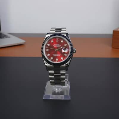 RLX Semi auto/ DATE WORKING/ MASTER LOCK