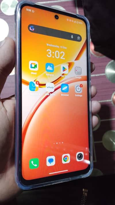 Vivo y21d Water Pack Condition 10/10 Ram+Rom 6/128