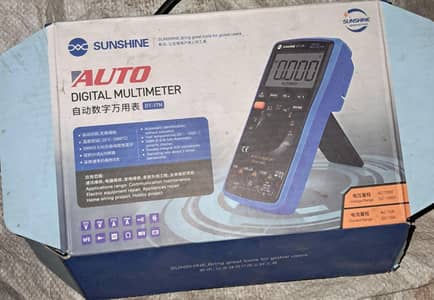sunshine digital multimeter 9/10