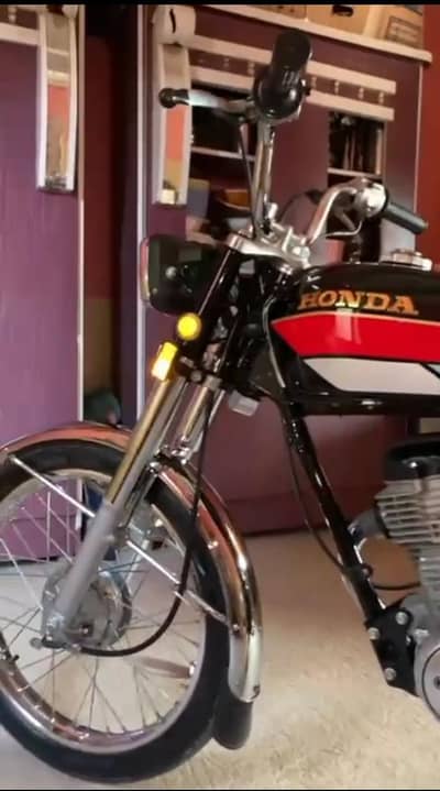 Honda cg 125 1991 model for sale urgent Lash condition 10buy10 all ok