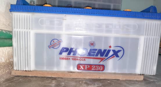 phoenix battery xp230